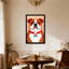 Animaux, bouledogue avec collier rouge et étiquette en os-2133711243-2133711240-2133711241
