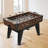 RayChee 58'' Foosball Table, Competition Soccer Table Game with 2 Balls, Leg Levelers and Telescopic Rods-96330467