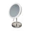 Miroir de maquillage/rasage à del autoportante-816579206