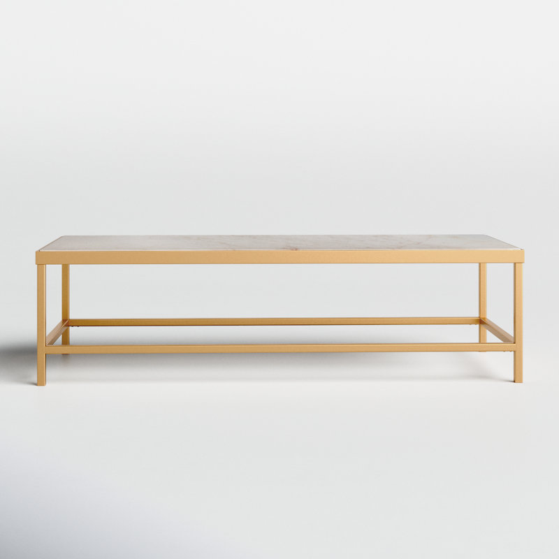 Ryden Genuine Marble Single Coffee Table