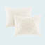 Mini ensemble de couvre-lit touffeté en chenille-108977426-108977427