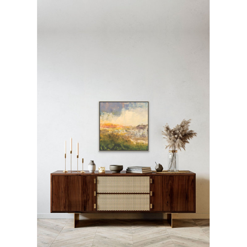 Journey West 1 Print by Art House Studios, 26" H x 26" W x 2" D