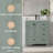 30" Modern Single Bathroom Vanity Set With Sink Top, Faucet, Eco-friendly Hand Paint