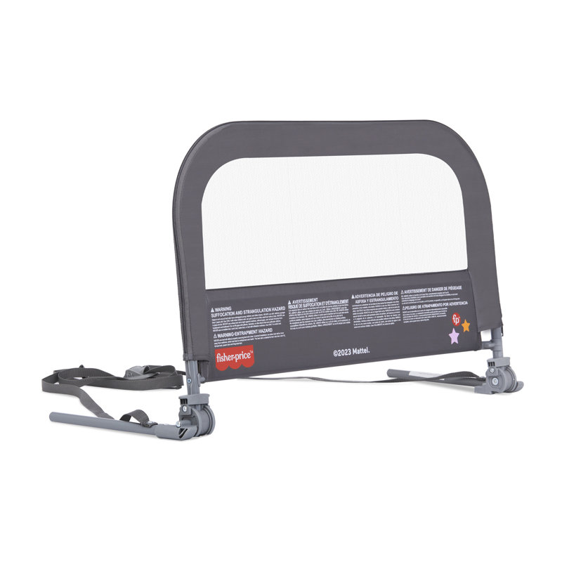 Barrière de lit Fisher Price, Gris