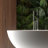 65" Freestanding Solid Surface Bathtub