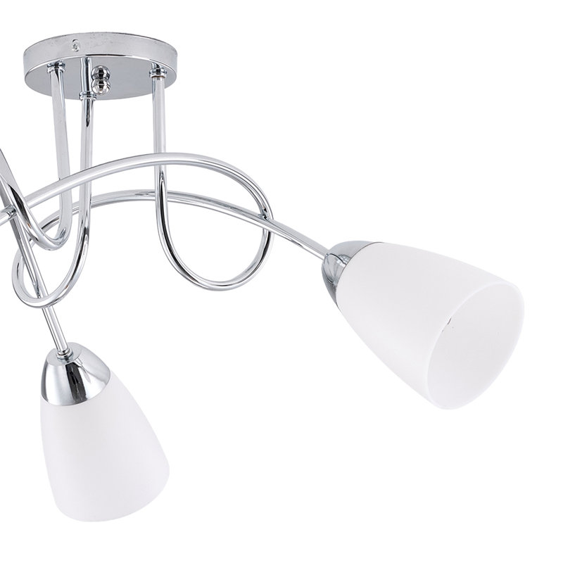 Flush Mount, Silver