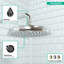 Pomme de douche Raindance C 180-3609284
