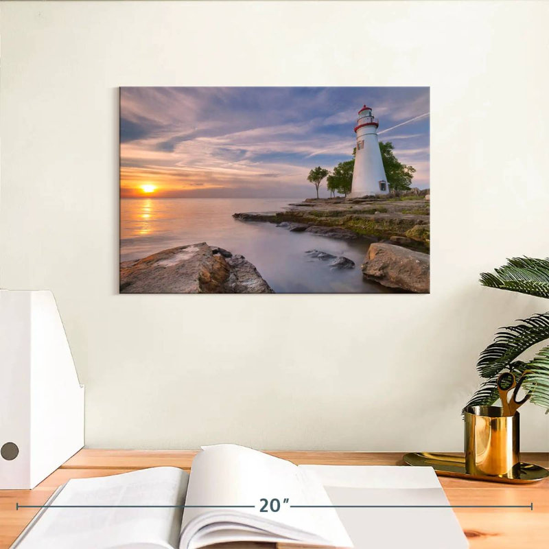 Marblehead lighthouse photography Aletra, H 8 po x l 12 po