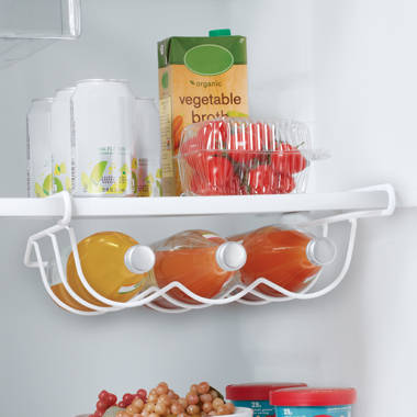 17.95 2-Tier Under-Sink Kitchen Cabinet Organizer with Sliding Storage Drawer Latitude Run