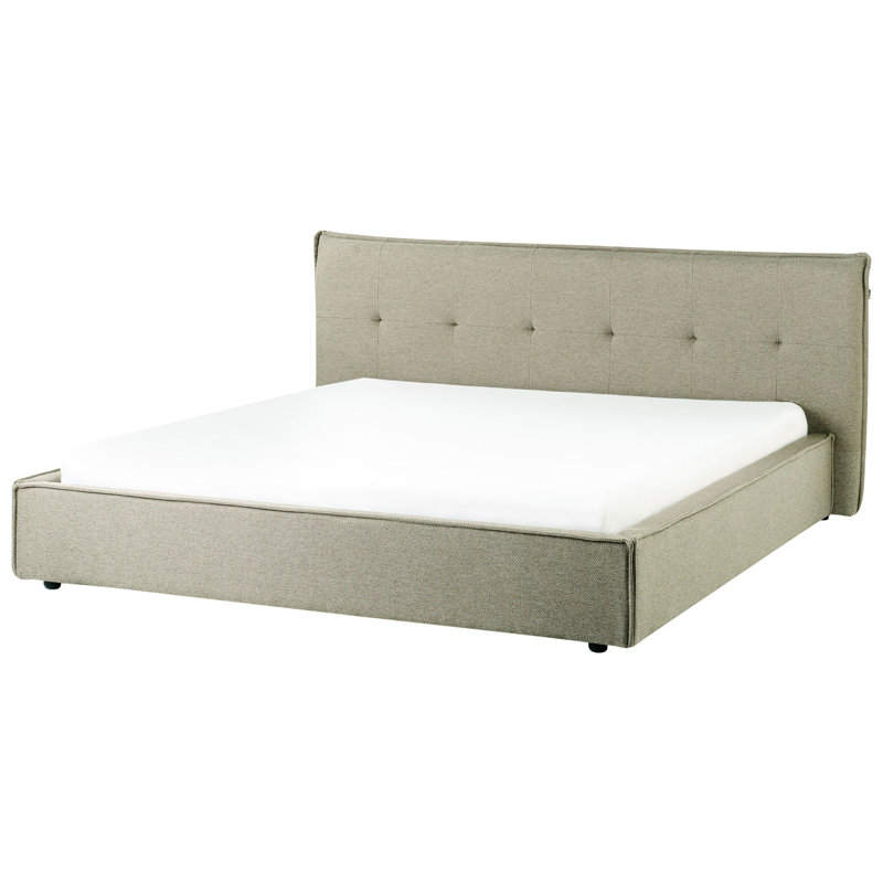 LESTRE 95cm Freeflow Polyester Hard-Side Waterbed Mattress, Super King (6')
