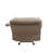 Arcadia Light Brown Microfiber Motion Recliner-1198893330