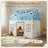 Little Dove Play Tent with Mat, Star Lights, Kids Playtent Indoor, Toddler Play Tent Large Outdoors for Kids Aged 3+, 52" x35" x 52", Toddler Teepee Play House with Windows-118658657-118658656