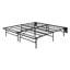 Structure de lit plateforme pliable sans accoudoirs-692447647