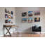 Clear UV-Grade Acrylic Modern Floating Picture Frame - Gold-27201313