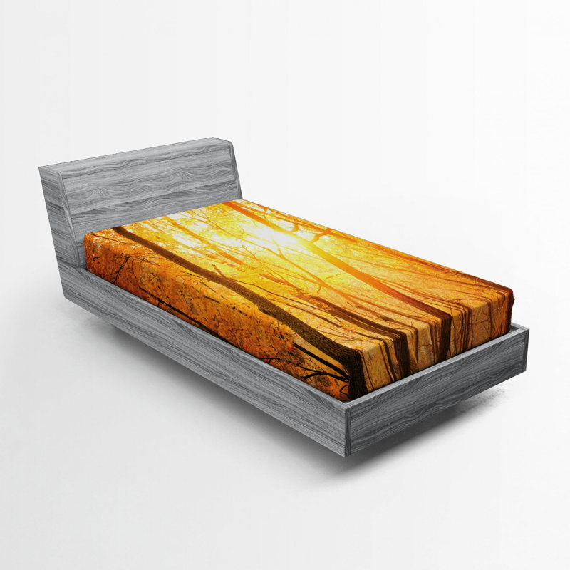 Drap-housse forest, Simple TG