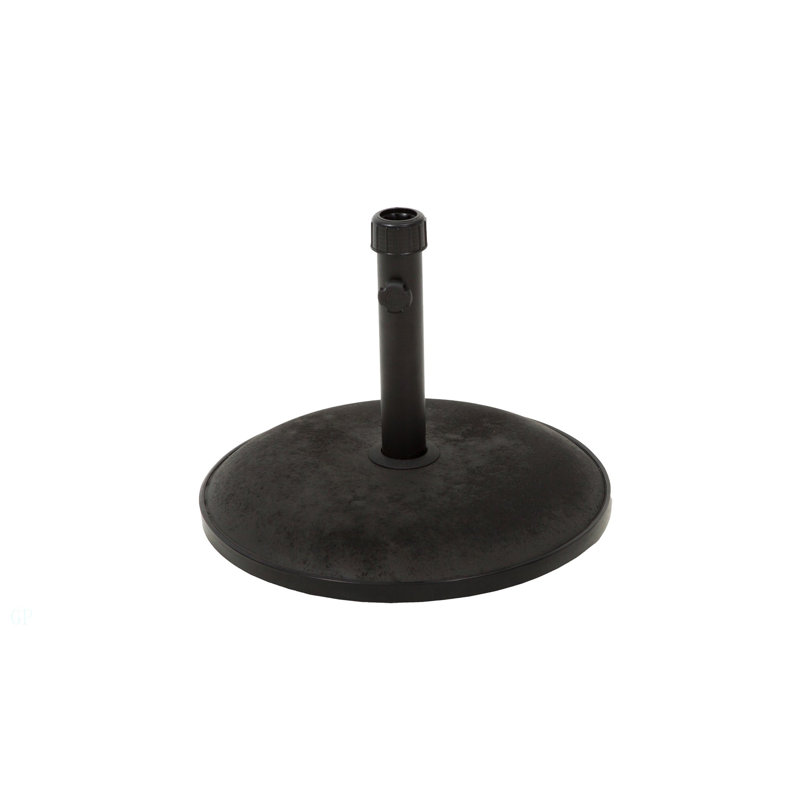 SUPPORT ROND UM 33 LBS, Noir