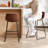 Bar Stools of 2/3/4, 26/30 Inch Counter Height Barstools with Back Faux Leather Bar Height Stools for Kitchen Island Counter-1812814385-1812814378-1812814387