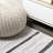 Sieghard Berber Stripe Ivory/Black Indoor/Outdoor Rug-518863632