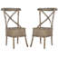 Chaise d’appoint cross back Sephina-16287771