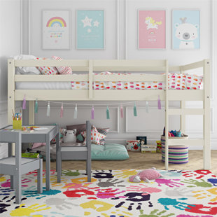 Lit mezzanine simple Schlemmer par Harriet Bee