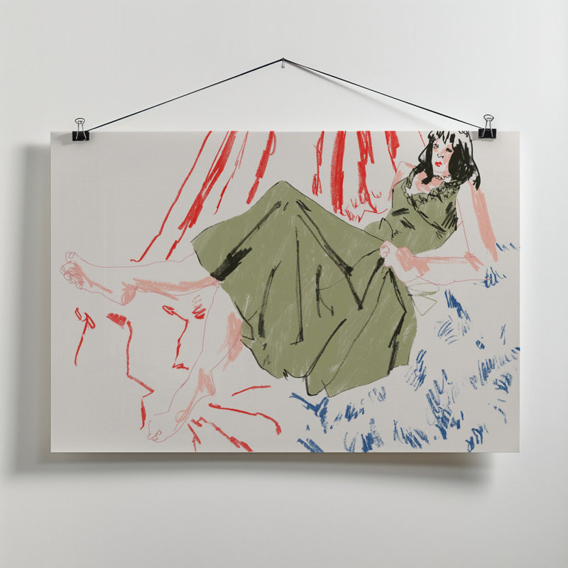 Wrapped Canvas Print, 81.28 cm H x 121.92 cm W