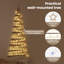 4.92' H Lighted Artificial Christmas Tree