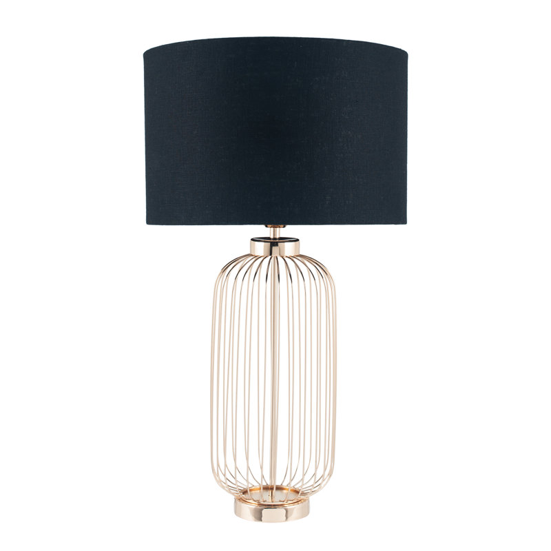 Richason Metal Lamp Base Lamp, Gold