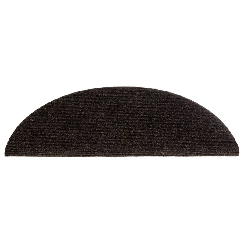 Maturi Non-Slip Stair Tread, Semi-Circle 17cm x 56cm, 5