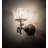 Schoolhouse & Early Electric Brass Armed Sconce