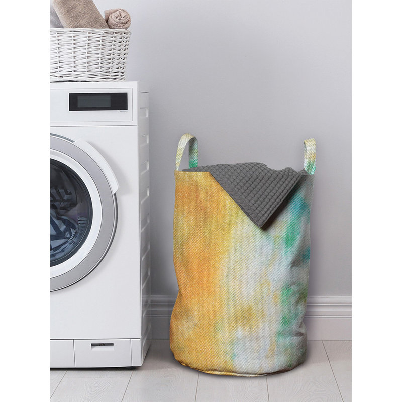 Fabric Laundry Bag with Handles