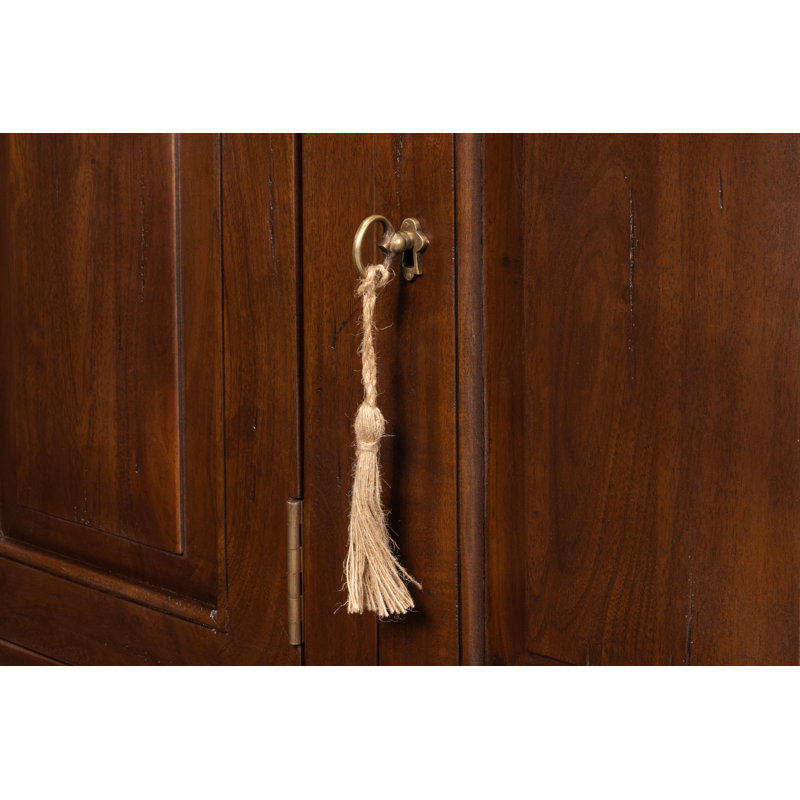 Selda 96'' W Solid Wood Sideboard