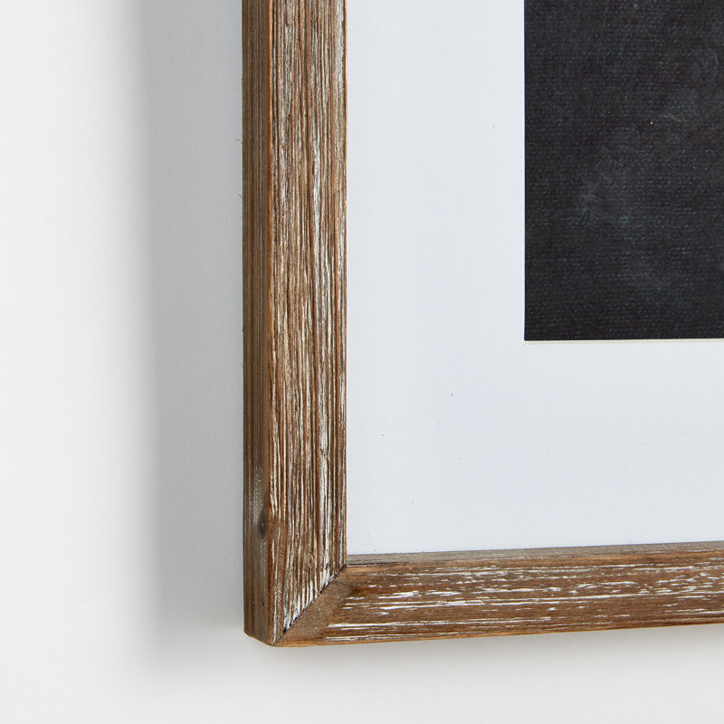 Michal - Monochrome Botanical - 4 Piece Picture Frame Painting Set
