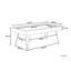 Springfield Four Leg Coffee Table-38601959-119282801