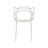 Modholic Nest Dining Chair, White (Set Of 4)-27656349-122782394