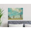 Kids Flying Kites Canvas Wall Art, Gallery Wrapped, Ready to Hang, Archival Quality, Canvas Print, Modern Kids Room Decor-173737285