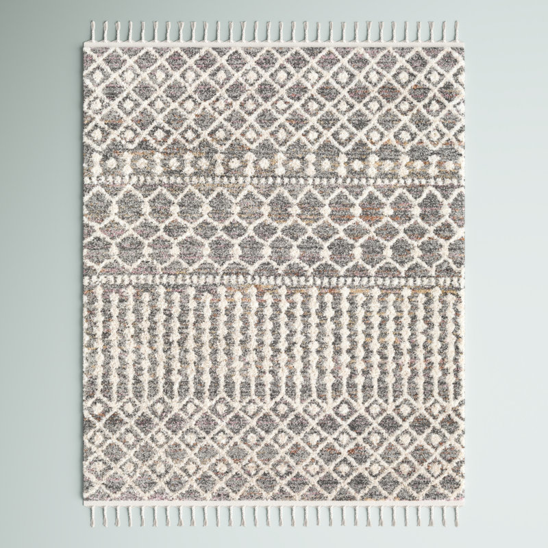 Conway Moroccan Indoor Rug, Rectangle 6'7" x 9'