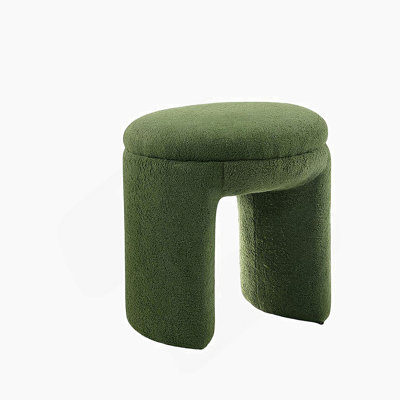 Tabouret décoratif rond 1Pc