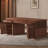 Retro High-quality Study 62.99 Inches Writing Desk