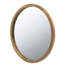Miroir mural 20 po en X dans un cadre en bois de manguier. Convient à différents espaces: salon, salle à manger, salle de bain, bureau. Améliore la luminosité de la pièce et augmente la perception de l'espace. Minimaliste. 50% miroir, 40%