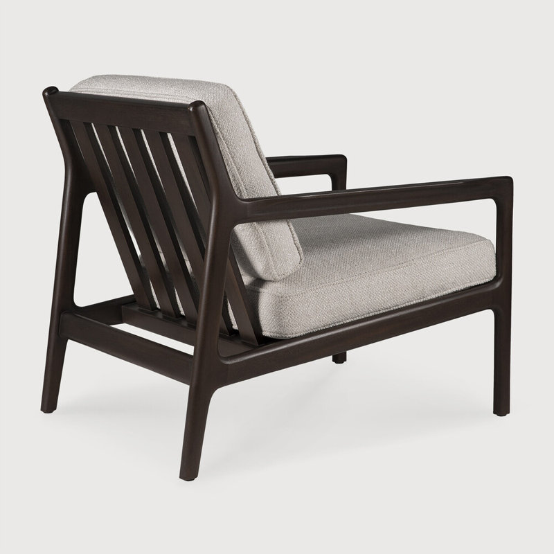Jack Lounge Chair, Ivory