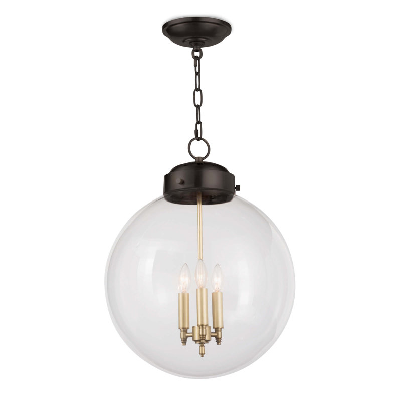 Globe Pendant, Oil Rubbed Bronze