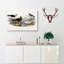 Gulls and Tern Birds by Oliver Goldsmith - Wrapped Canvas-55360643