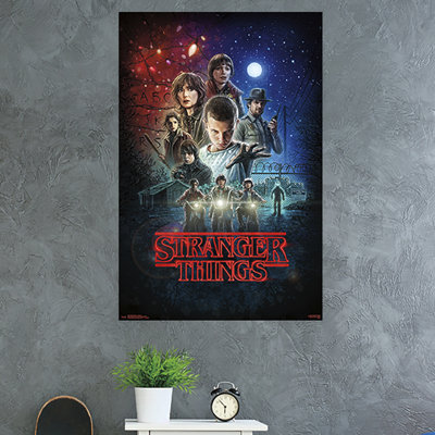 Characters Paper Print
