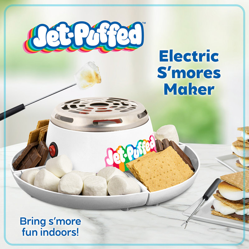 Nostalgia Electric Jet-Puffed S'mores Maker