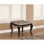 Ensemble de tables basses de style transitionnel 1X Table de bout 1X