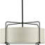 Lustre tambour à 3 lumières avec abat-jour-1648709556-1648709555