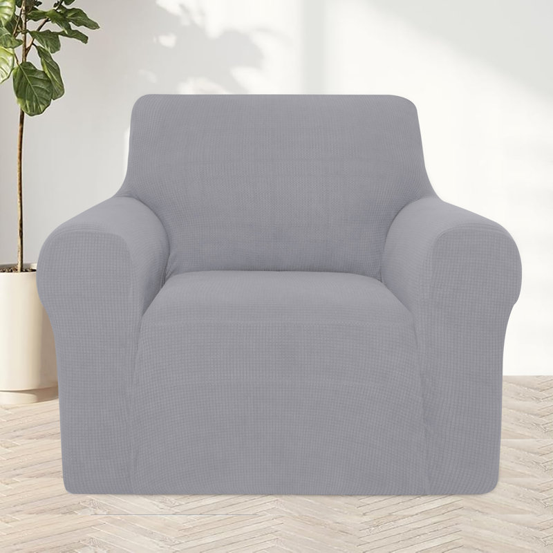 Housse pour canapé Utopia Alley, Gris, 32 à 47 po de largeur