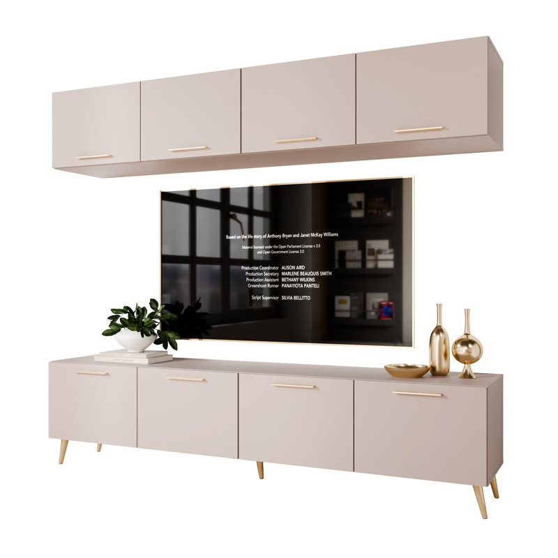 Unfinished TV Stand for TVs up to 58"