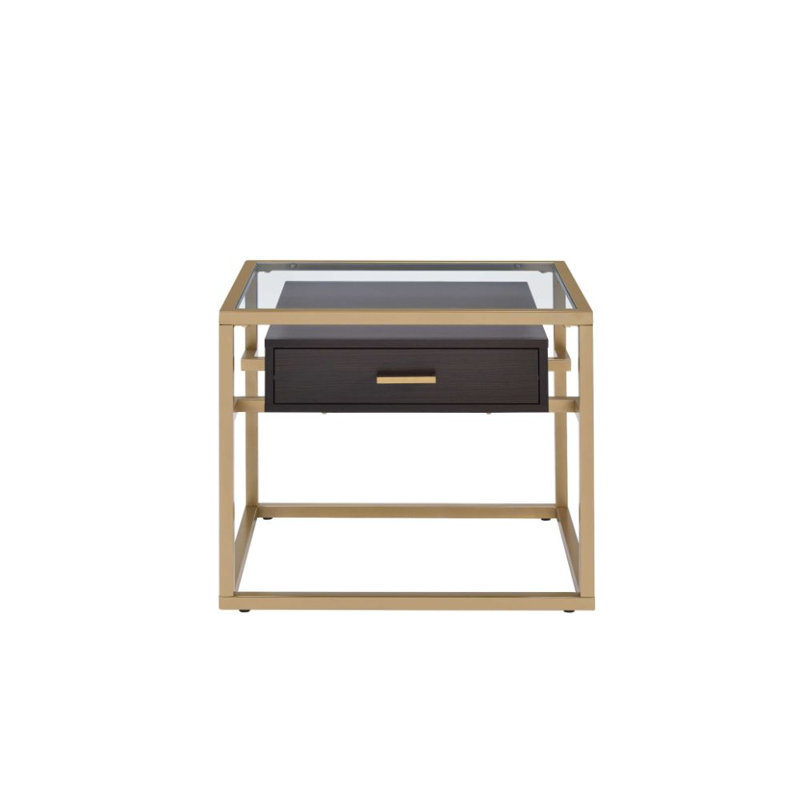 Daylen End Table with Storage