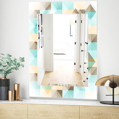 Glass Frame Mirror